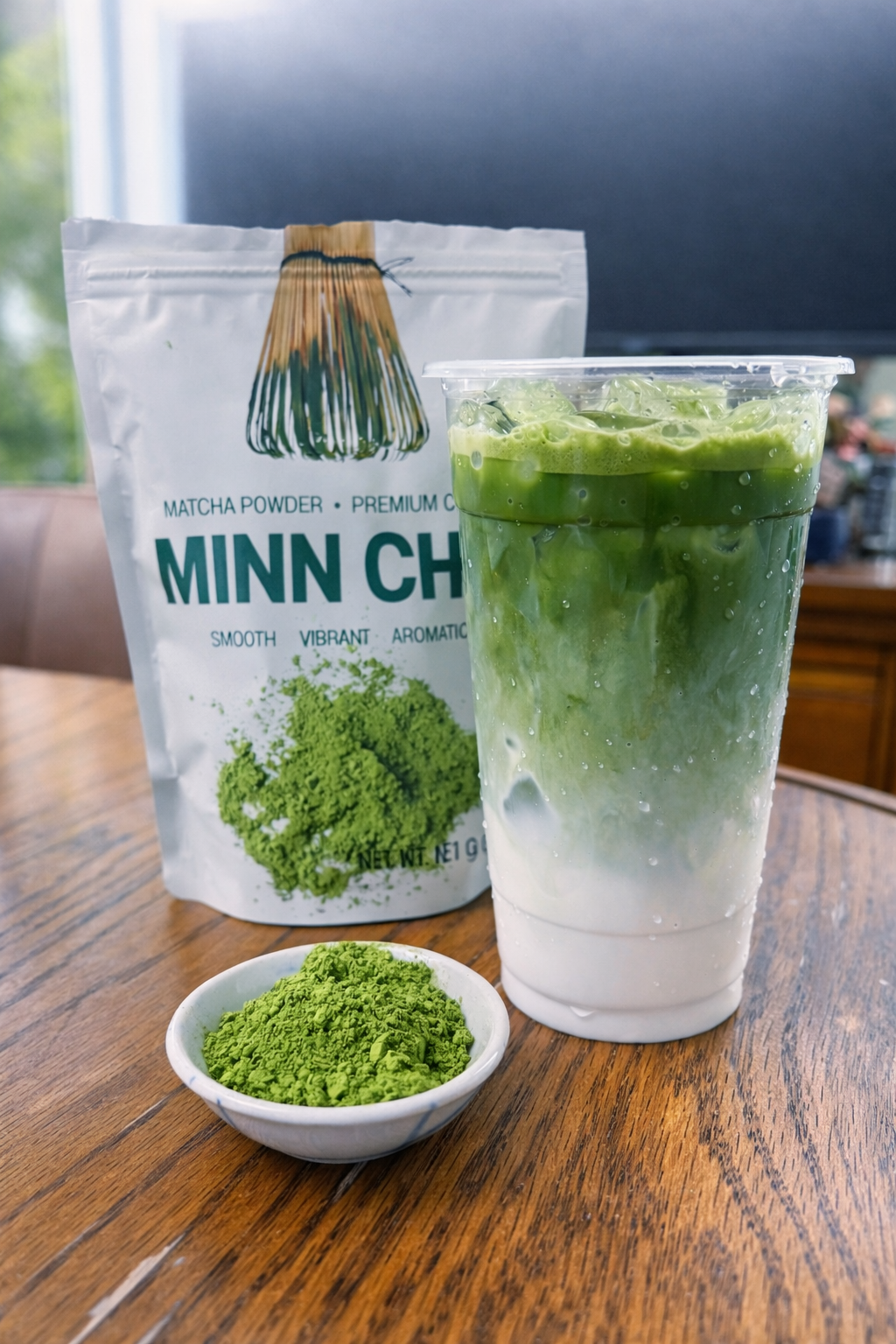MINN CHA Artisan Matcha “Barista Ceremonial Blend” 150g.